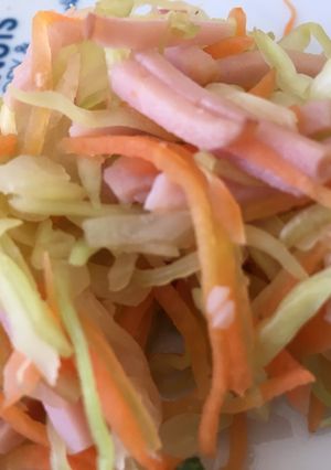 子ども大好き保育園の三色サラダ-レシピのメイン写真