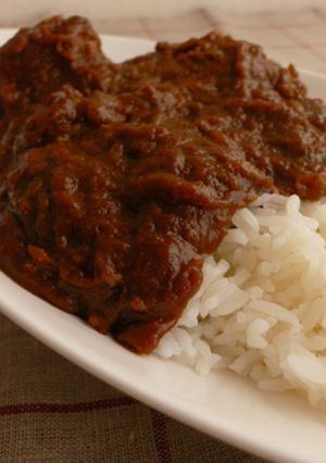 にんじんペーストたっぷりのカレー-レシピのメイン写真