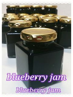 ブルーベリージャム-レシピのメイン写真