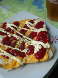 朝食に♡ランチに♡エッグチーズトースト-レシピのメイン写真