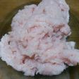 お手軽!安上がり♪鶏胸肉が鶏挽肉に☆