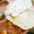 フライパンで簡単✿フルーツナン
