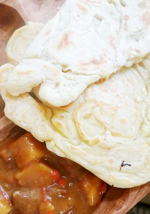 フライパンで簡単✿フルーツナン-レシピのメイン写真