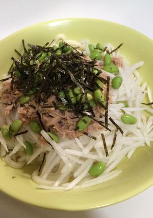 サラダうどん 大根-レシピのメイン写真