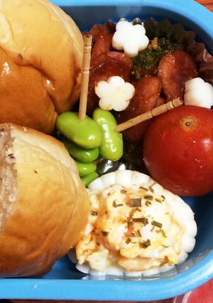 手軽なお弁当のおかず-レシピのメイン写真
