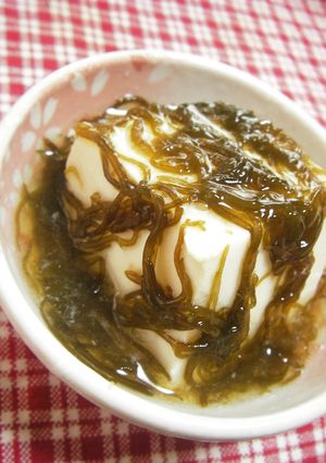 ✿もずく＆豆腐だけぇ✿-レシピのメイン写真