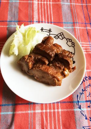 定番!簡単にできる鶏の照り焼き-レシピのメイン写真