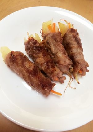 肉巻きお野菜❊｡*-レシピのメイン写真