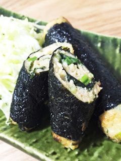海苔巻き つくね♪-レシピのメイン写真