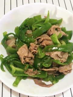ピーマンと豚肉の甘辛みそ炒め-レシピのメイン写真