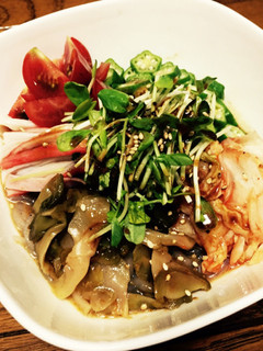 糸こんにゃく冷麺-レシピのメイン写真