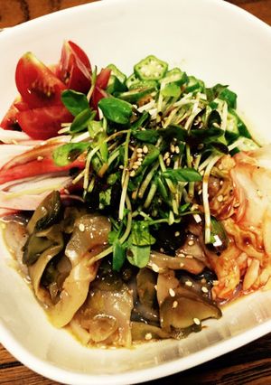 糸こんにゃく冷麺-レシピのメイン写真