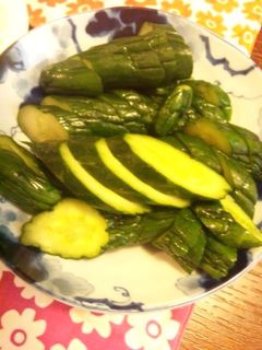 きゅうりの漬物-レシピのメイン写真