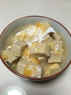 高野豆腐の卵とじ★☆-レシピのメイン写真