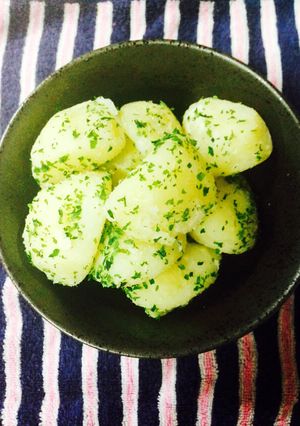 粉ふきいも♡青のり風味-レシピのメイン写真