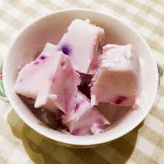 รูปของ マシュマロで簡単☆フローズンヨーグルト