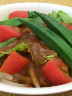 茹でもやしでサラダカレー-レシピのメイン写真