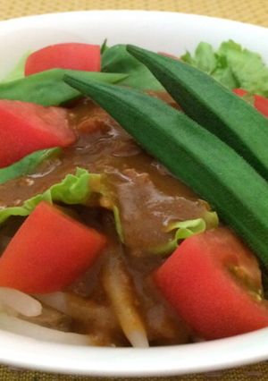 茹でもやしでサラダカレー-レシピのメイン写真