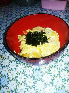 ぶんちゃん家庭でしか作れない親子丼-レシピのメイン写真