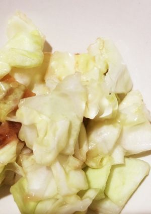 漬けとくだけの梅だれキャベツ❊｡*-レシピのメイン写真
