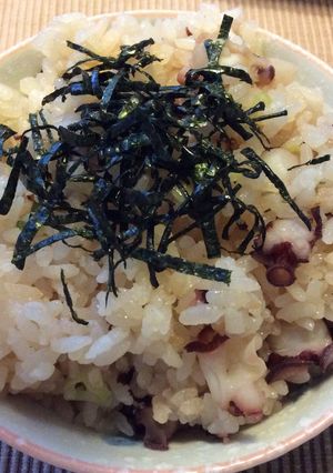 簡単！炊飯器でタコ飯-レシピのメイン写真