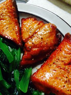 鮭の照り焼き-レシピのメイン写真