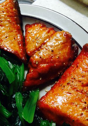 鮭の照り焼き-レシピのメイン写真