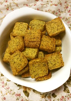 糖質制限！大豆粉で紅茶クッキー-レシピのメイン写真