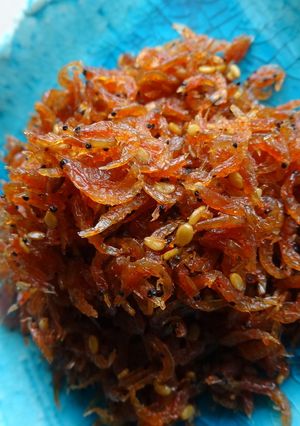 アミエビのふりかけ（佃煮）-レシピのメイン写真
