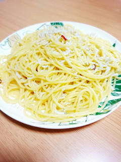 しらすのシンプルペペロンチーノ-レシピのメイン写真