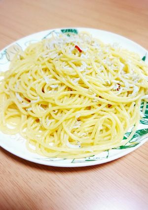 しらすのシンプルペペロンチーノ-レシピのメイン写真