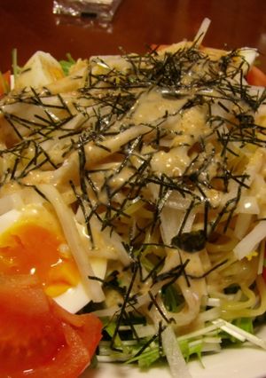 ラーメンサラダ-レシピのメイン写真