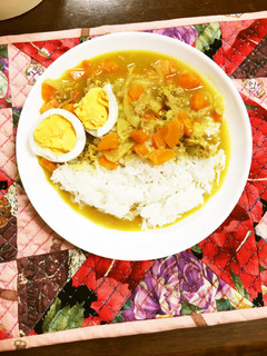 昭和のかおりプンプン 黄色いカレー-レシピのメイン写真