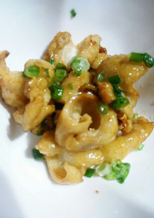 鶏皮なのにヘルシー！さっぱりポン酢あえ☆-レシピのメイン写真