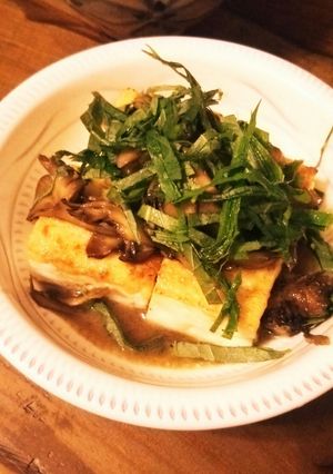 塩豆腐ステーキ-レシピのメイン写真