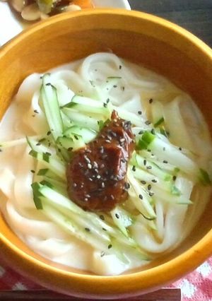 [素麺ｱﾚﾝｼﾞ可]冷製とんこつ風麺-レシピのメイン写真