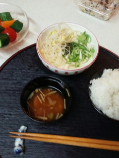 血管ダイエット427(夏野菜と冷うどん)-レシピのメイン写真