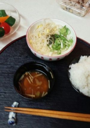 血管ダイエット427（夏野菜と冷うどん）-レシピのメイン写真