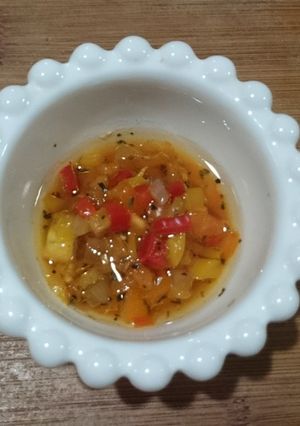 カラフルな野菜ドレッシング✨-レシピのメイン写真