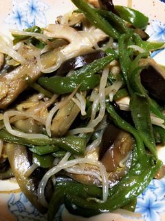 夏野菜炒め-レシピのメイン写真