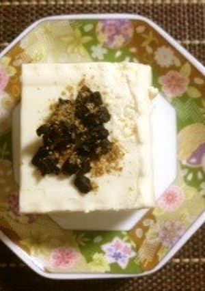 豆鼓奴-レシピのメイン写真