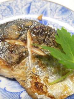 簡単焼くだけ♪さわら(さごし)塩焼き-レシピのメイン写真