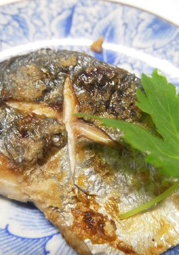 簡単焼くだけ♪さわら(さごし)塩焼き-レシピのメイン写真