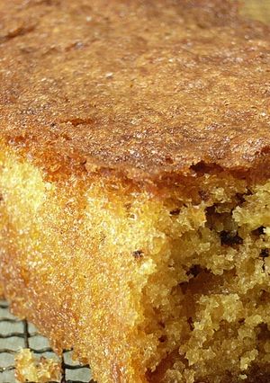 レモンの香りいっぱいのくるみのケーキ-レシピのメイン写真