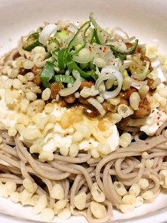 超絶かんたん。納豆腐そば-レシピのメイン写真