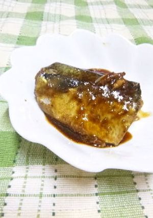 材料2つ★　焼き肉のタレで鯖の煮つけ-レシピのメイン写真