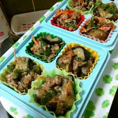 รูปของ なす味噌☆ひき肉炒め