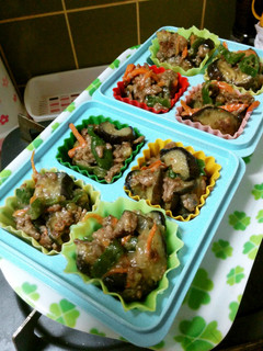 なす味噌☆ひき肉炒め-レシピのメイン写真