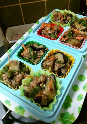 なす味噌☆ひき肉炒め-レシピのメイン写真