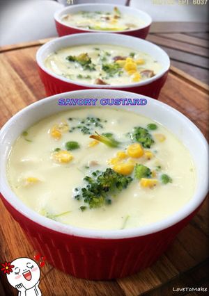 ひんやり洋風茶碗蒸し-レシピのメイン写真